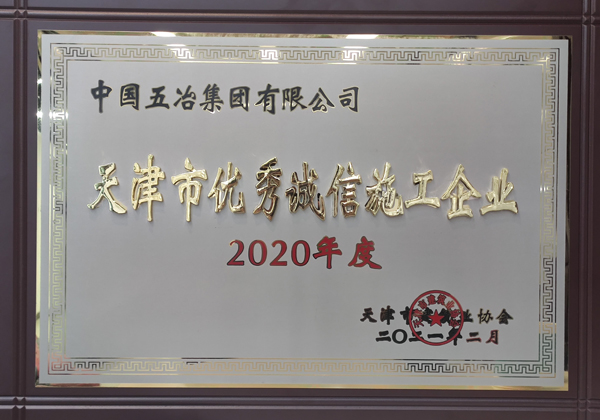 天津市优秀诚信施工企业奖牌.jpg