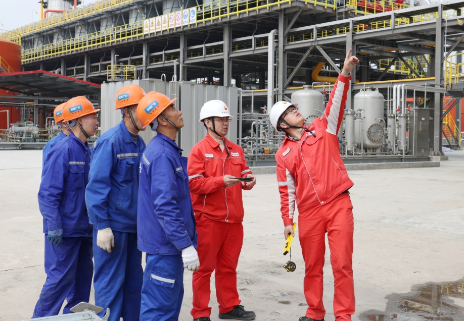 高效处置异常工况，全力护航冬季保供安全