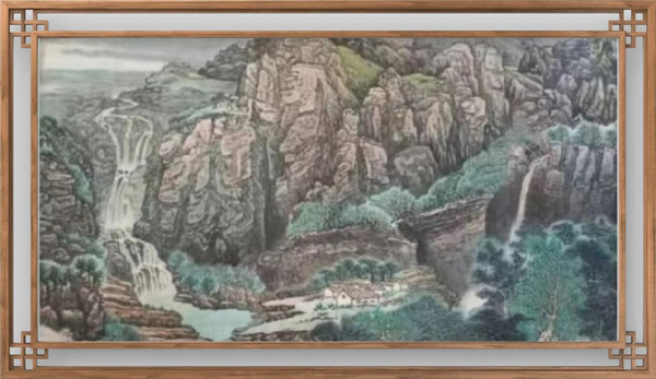 艺术之巅  典藏之选————刘继胜